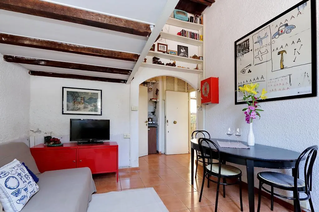 Apartmán Pretty Flat Trastevere Řím