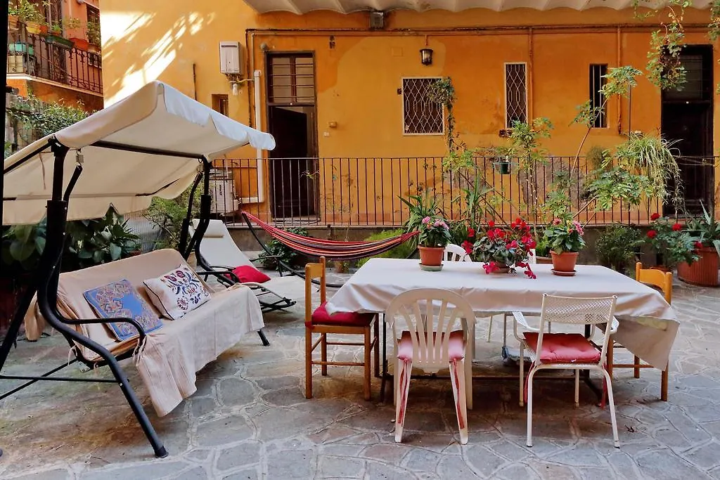 Pretty Flat Trastevere Rome 0*,
